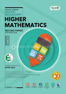 Panjeree Higher Secondary Higher Mathematics Second Paper - English Version - (Class 11-12)