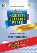 Made Easy Mathematics - SSC 2023 Test Papers (Question Answer Paper) - English Version image