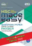 Panjeree Physics First and Second Papers HSC 2024 - English Version