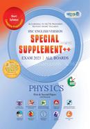 Panjeree Physics Special Suement (English Version - HSC 2023 Short Syllabus) image