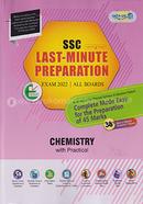 Panjeree SSC Last Minute Preparation : Chemistry With Practical (English Version) image