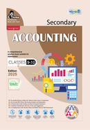 Panjeree Secondary Accounting English Version - SSC 2027 - Classes 9-10 image