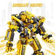 Panlos 12 In 1 Project Mecha 1 To 25 City Building Bricks Kids Toy