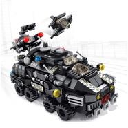 Panlos 572 Pcs Military Armored Car Lego 12 in 1 City Building Block for Kids 25 Play Style - 633010 icon