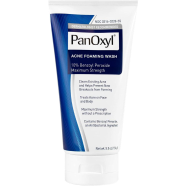 Panoxyl Acne Foaming Wash Benzoyl Peroxide 10 Percent Maximum Strength