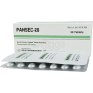 Pansec 20 mg Tablet Tablet icon