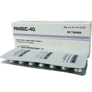 Pansec 40 mg 14's Strip Tablet icon