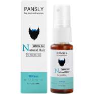 Pansly White To Natural Hair And Beard 20ml