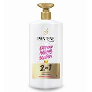 Pantene Advanced Hair Fall Solution 2 in 1 Anti - Hair Fall Shampoo And Conditioner for Women 1 L - SH0356
