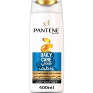 Pantene Daily Care 2 in 1 Shampoo Plus Conditioner - 400 ml