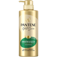 Pantene Gold Series Smooth and Sleek Shampoo - 450 ml