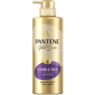 Pantene Gold Series Strong and Thick Shampoo - 450 ml