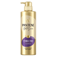 Pantene Gold Series Strong and Thick Shampoo Smoothen Hair 450ml