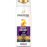 Pantene Pro-V Sheer Volume Shampoo - 400 ml