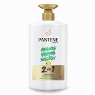 Pantene Silky Smooth Care 2in1 Shampoo and Conditioner 1ltr - SH0414