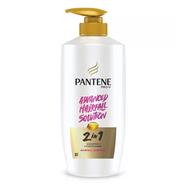 Pantene Silky Smooth Care 2in1 Shampoo and Conditioner 650ml - SH0413