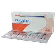 Pantid 20 mg 14's Strip Tablet