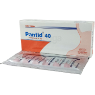 Pantid 40 mg 14's Strip Tablet icon