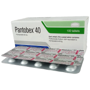 Pantobex 40mg 10's Strip Tablets