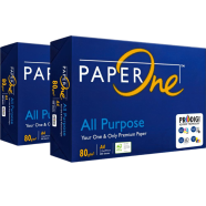 Paper One A4 Copier Paper 80 GSM - 500 Sheets