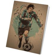 Paper Tree Vintage Note Book Drawing Sketchpad- RUN MESSI
