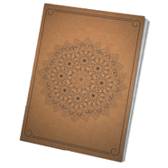 Paper Tree Vintage Notebook Sketchbook Drawing Sketchpad- VINTAGE FLOWER
