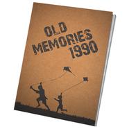 Paper Tree Vintage Notebook Sketchbook Drawing Sketchpad- OLD MEMORIES 1990