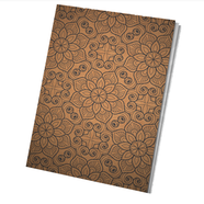 Paper Tree Vintage Notebook Sketchbook Drawing Sketchpad- FULL VINTAGE FLOWER