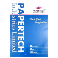 Papertech 80 GSM A4 Offset Paper 5 Ream icon