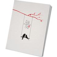 Papertree Ruled Notebook (You are always the one)
