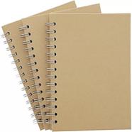 Papertree White Paper Sketch Pad Note Book - 3 Pcs Combo Pack