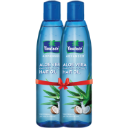 Parachute Hair Oil Advansed Aloe Vera Enriched Coconut 250ml Pack of 2 (250ml x 2)