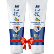 Parachute Just for Baby - Face Cream 100g Pack of 2 Combo (100ml x 2)