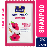 Parachute Naturale Damage Repair Shampoo - (5.5ml X 12 pcs)