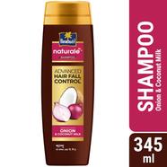 Parachute Naturale Shampoo Onion Advanced Hair Fall Control 345ml