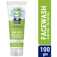 Parachute SkinPure Aloe Vera Brightening Facewash (Oil Control) 100gm