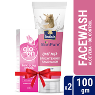 Parachute SkinPure Goat Milk Brightening Facewash (Glow) 100gm 