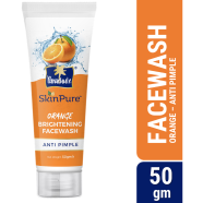Parachute SkinPure Orange Brightening Facewash (Anti Pimple) 50gm
