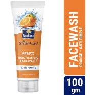Parachute SkinPure Orange Brightening Facewash (Anti Pimple) 100gm