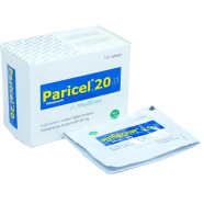 Paricel 20 mg - 10's Strip Tablet icon