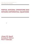 Partial Integral Operators and Integro-Differential Equations