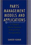 Parts Management Models And Applications