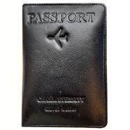 Passport Wallet - Travel Document Holder with RFID Blocking/Card Passport Holder Black Colour icon