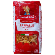 Pasta Zara F. To 031 Farfalle - 500 Gm - PZFAR0500C icon