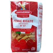 Pasta Zara F. To 049 Penne Rigate - 500 Gm - PZPNR0500C