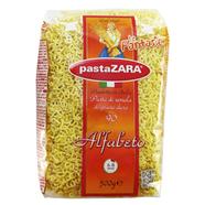 Pasta Zara F. To 090 Alfabeto - 500 Gm - PZALF0500A