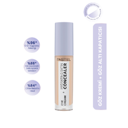 Pastel Eye Cream Plus Hydrating Satin Concealer- #64