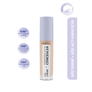 Pastel Eye Cream Plus Hydrating Satin Concealer-#63