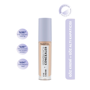 Pastel Eye Cream plus Hydrating Satin Concealer-#62