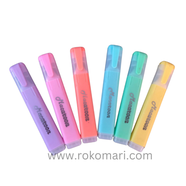 Pastel Highlighters, Macaron Colors - Set of 6Pcs icon